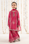 kids-clothes-mks-ef26-45-pink by Maria B Kids - Designer Dress  - Type : KidsClothes - Available at Libasekhas UK - 100% Original 