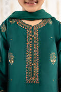 kids-clothes-mks-ef26-46-sea-green by Maria B Kids - Designer Dress  - Type : KidsClothes - Available at Libasekhas UK - 100% Original 