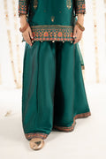 kids-clothes-mks-ef26-46-sea-green by Maria B Kids - Designer Dress  - Type : KidsClothes - Available at Libasekhas UK - 100% Original 