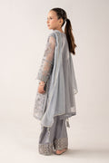 kids-clothes-mks-ef26-48-blue by Maria B Kids - Designer Dress  - Type : KidsClothes - Available at Libasekhas UK - 100% Original 