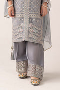 kids-clothes-mks-ef26-48-blue by Maria B Kids - Designer Dress  - Type : KidsClothes - Available at Libasekhas UK - 100% Original 