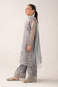 kids-clothes-mks-ef26-48-blue by Maria B Kids - Designer Dress  - Type : KidsClothes - Available at Libasekhas UK - 100% Original 