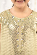 kids-clothes-mks-ef26-50-green by Maria B Kids - Designer Dress  - Type : KidsClothes - Available at Libasekhas UK - 100% Original 