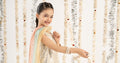 kids-clothes-mks-ef26-50-off-white by Maria B Kids - Designer Dress  - Type : KidsClothes - Available at Libasekhas UK - 100% Original 