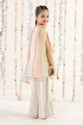 kids-clothes-mks-ef26-50-off-white by Maria B Kids - Designer Dress  - Type : KidsClothes - Available at Libasekhas UK - 100% Original 