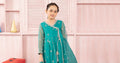 Maria B | 3 Piece Embroidered Organza Suit | MKS-PF24-01 - by - Libasekhas UK - Registered Vendor of : Maria B - 100% Original Designer Dresss