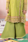 Maria B | 3 Piece Embroidered Net Suit | MKS-PF24-05 - by - Libasekhas UK - Registered Vendor of : Maria B - 100% Original Designer Dresss