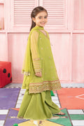 Maria B | 3 Piece Embroidered Net Suit | MKS-PF24-05 - by - Libasekhas UK - Registered Vendor of : Maria B - 100% Original Designer Dresss