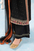 Maria B | 3 Piece Embroidered Cotton Zari Net Suit | MKS-PF24-06 - by - Libasekhas UK - Registered Vendor of : Maria B - 100% Original Designer Dresss
