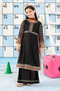 Maria B | 3 Piece Embroidered Cotton Zari Net Suit | MKS-PF24-06 - by - Libasekhas UK - Registered Vendor of : Maria B - 100% Original Designer Dresss