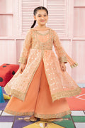 Maria B | 3 Piece Embroidered Organza Suit | MKS-PF24-07 - by - Libasekhas UK - Registered Vendor of : Maria B - 100% Original Designer Dresss