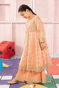 Maria B | 3 Piece Embroidered Organza Suit | MKS-PF24-07 - by - Libasekhas UK - Registered Vendor of : Maria B - 100% Original Designer Dresss