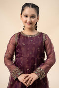 Maria B | 3 Piece Embroidered Cotton Net Suit | MKS-W24-01 - by - Libasekhas UK - Registered Vendor of : Maria B - 100% Original Designer Dresss