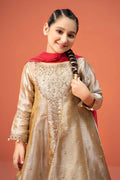Maria B | 3 Piece Embroidered Zari jacquard Suit | MKS-W24-03 - by - Libasekhas UK - Registered Vendor of : Maria B - 100% Original Designer Dresss