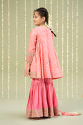 Maria B | 3 Piece Embroidered Paper Cotton Lurex Suit | MKS-W24-11 - by - Libasekhas UK - Registered Vendor of : Maria B - 100% Original Designer Dresss