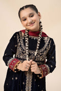 Maria B | 3 Piece Embroidered Velvet Suit | MKS-W24-17 - by - Libasekhas UK - Registered Vendor of : Maria B - 100% Original Designer Dresss