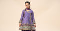 Maria B | 3 Piece Embroidered Raw Silk Suit | MKS-W24-20 - by - Libasekhas UK - Registered Vendor of : Maria B - 100% Original Designer Dresss
