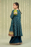 Maria B | 3 Piece Embroidered Jamawar Suit | MKS-W24-22 - by - Libasekhas UK - Registered Vendor of : Maria B - 100% Original Designer Dresss