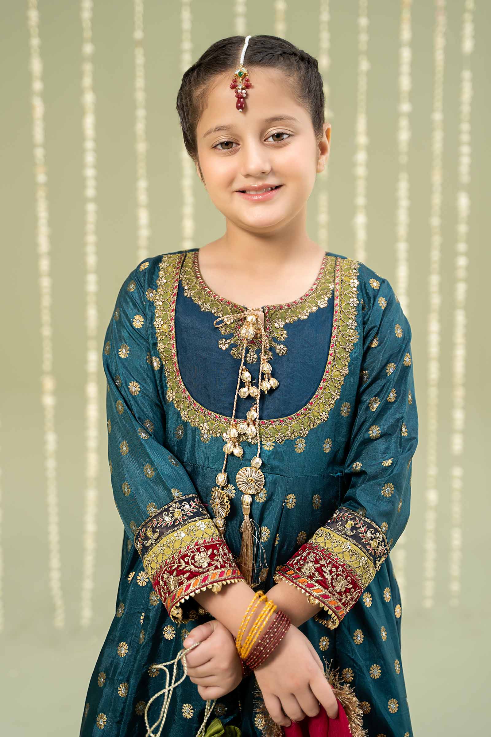 Maria B | 3 Piece Embroidered Jamawar Suit | MKS-W24-22 - by - Libasekhas UK - Registered Vendor of : Maria B - 100% Original Designer Dresss