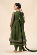 Maria B | 3 Piece Embroidered Net Suit | MKS-W24-25 - by - Libasekhas UK - Registered Vendor of : Maria B - 100% Original Designer Dresss