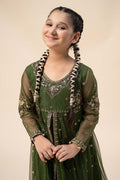 Maria B | 3 Piece Embroidered Net Suit | MKS-W24-25 - by - Libasekhas UK - Registered Vendor of : Maria B - 100% Original Designer Dresss