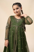 Maria B | 3 Piece Embroidered Net Suit | MKS-W24-25 - by - Libasekhas UK - Registered Vendor of : Maria B - 100% Original Designer Dresss