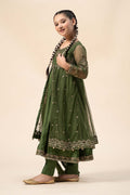 Maria B | 3 Piece Embroidered Net Suit | MKS-W24-25 - by - Libasekhas UK - Registered Vendor of : Maria B - 100% Original Designer Dresss