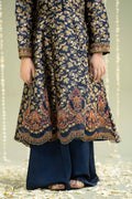 Maria B | 3 Piece Embroidered Jamawar Suit | MKS-W24-30 - by - Libasekhas UK - Registered Vendor of : Maria B - 100% Original Designer Dresss