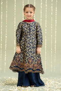 Maria B | 3 Piece Embroidered Jamawar Suit | MKS-W24-30 - by - Libasekhas UK - Registered Vendor of : Maria B - 100% Original Designer Dresss