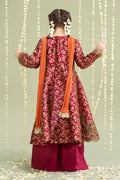 Maria B | 3 Piece Embroidered Jamawar Suit | MKS-W24-30 - by - Libasekhas UK - Registered Vendor of : Maria B - 100% Original Designer Dresss