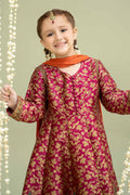 Maria B | 3 Piece Embroidered Jamawar Suit | MKS-W24-30 - by - Libasekhas UK - Registered Vendor of : Maria B - 100% Original Designer Dresss