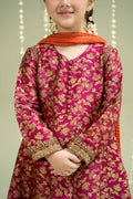 Maria B | 3 Piece Embroidered Jamawar Suit | MKS-W24-30 - by - Libasekhas UK - Registered Vendor of : Maria B - 100% Original Designer Dresss