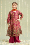 Maria B | 3 Piece Embroidered Jamawar Suit | MKS-W24-30 - by - Libasekhas UK - Registered Vendor of : Maria B - 100% Original Designer Dresss