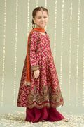 Maria B | 3 Piece Embroidered Jamawar Suit | MKS-W24-30 - by - Libasekhas UK - Registered Vendor of : Maria B - 100% Original Designer Dresss