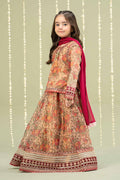 Maria B | 3 Piece Embroidered Cotton Maoori Net Suit | MKS-W24-35 - by - Libasekhas UK - Registered Vendor of : Maria B - 100% Original Designer Dresss