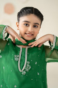 3 Piece Embellished Organza Suit - Kids Clothing - available at Maria Faisal in UK and USA.