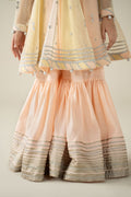 3 Piece Embroidered Organza Suit - Kids Clothing - available at Maria Faisal in UK and USA.