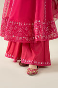 3 Piece Embroidered Organza Suit - Kids Clothing - available at Maria Faisal in UK and USA.