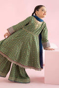 3 Piece Embroidered PK Raw Silk Suit - Kids Clothing - available at Maria Faisal in UK and USA.