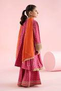 3 Piece Embroidered PK Raw Silk Suit - Kids Clothing - available at Maria Faisal in UK and USA.