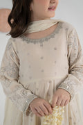 3 Piece Embroidered Velvet Suit - Kids Clothing - available at Maria Faisal in UK and USA.
