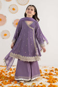 3 Piece Embroidered Velvet Suit - Kids Clothing - available at Maria Faisal in UK and USA.