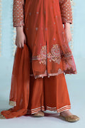 Maria B | 3 Piece Embroidered Net Suit | MKS-EA24-02 - by - Libasekhas UK - Registered Vendor of : Maria B - 100% Original Designer Dresss