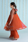 Maria B | 3 Piece Embroidered Net Suit | MKS-EA24-02 - by - Libasekhas UK - Registered Vendor of : Maria B - 100% Original Designer Dresss