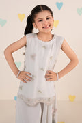 kids-clothes-mks-ea26-01-aqua by Maria B Kids - Designer Dress  - Type : KidsClothes - Available at Libasekhas UK - 100% Original 