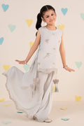 kids-clothes-mks-ea26-01-aqua by Maria B Kids - Designer Dress  - Type : KidsClothes - Available at Libasekhas UK - 100% Original 