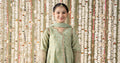 Maria B | 3 Piece Embroidered Cotton Lurex Suit | MKS-EF25-12 - by - Libasekhas UK - Registered Vendor of : Maria B - 100% Original Designer Dresss