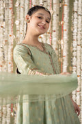 Maria B | 3 Piece Embroidered Cotton Lurex Suit | MKS-EF25-12 - by - Libasekhas UK - Registered Vendor of : Maria B - 100% Original Designer Dresss