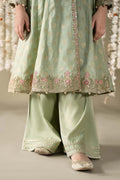 Maria B | 3 Piece Embroidered Cotton Lurex Suit | MKS-EF25-12 - by - Libasekhas UK - Registered Vendor of : Maria B - 100% Original Designer Dresss