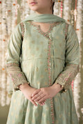 Maria B | 3 Piece Embroidered Cotton Lurex Suit | MKS-EF25-12 - by - Libasekhas UK - Registered Vendor of : Maria B - 100% Original Designer Dresss